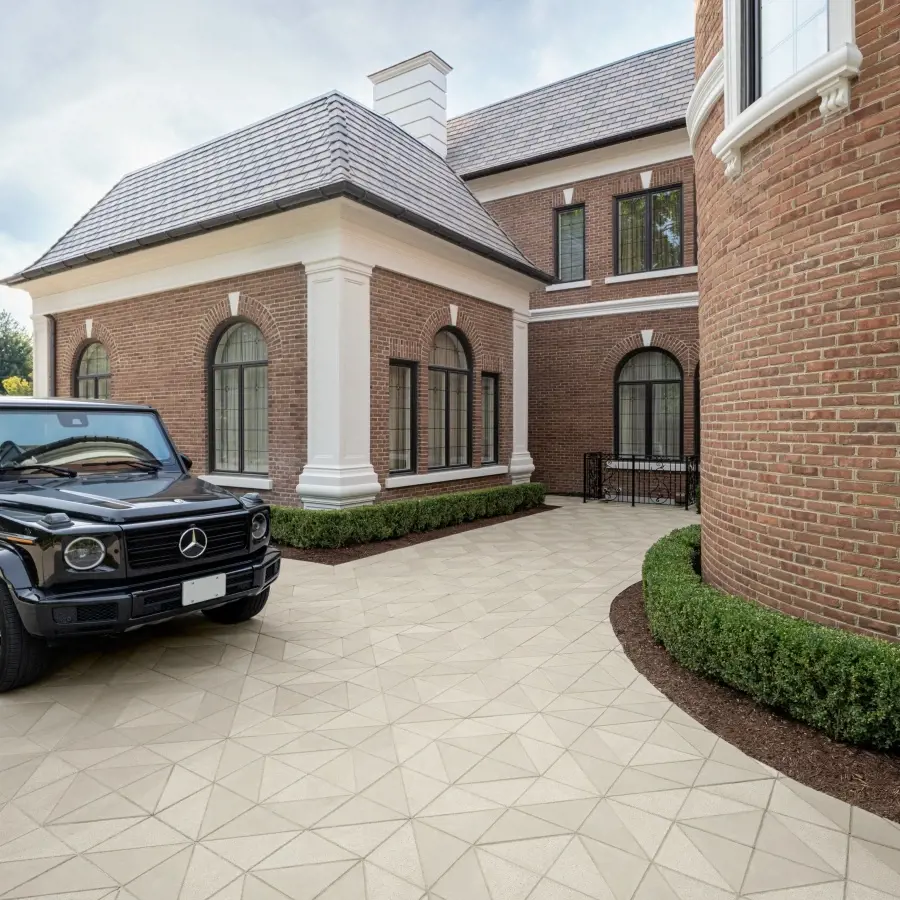 Driveway pavers