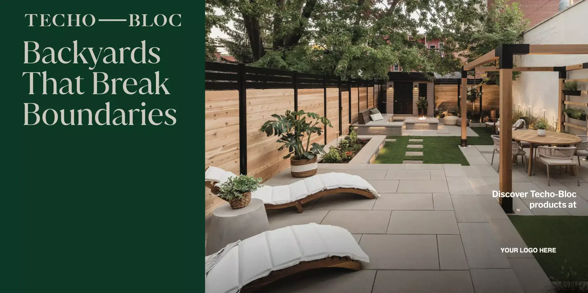 Backyards That Break Boundaries BillBoard