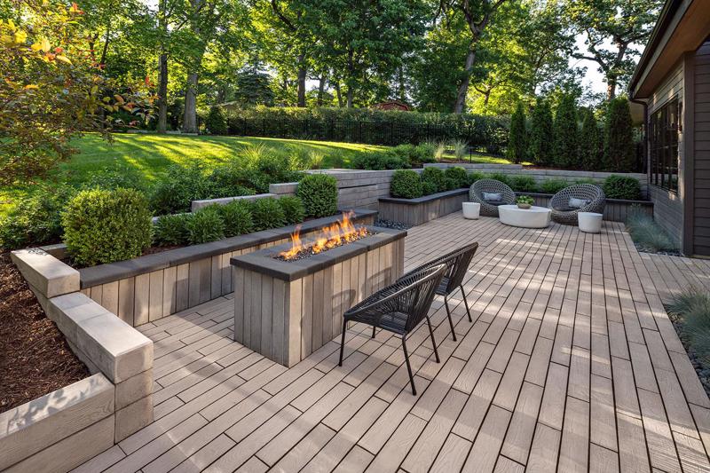 M A I N patio paver slabs Borealis dalle de patio 2022 U S104 Naperville I L J K 01353 R E V