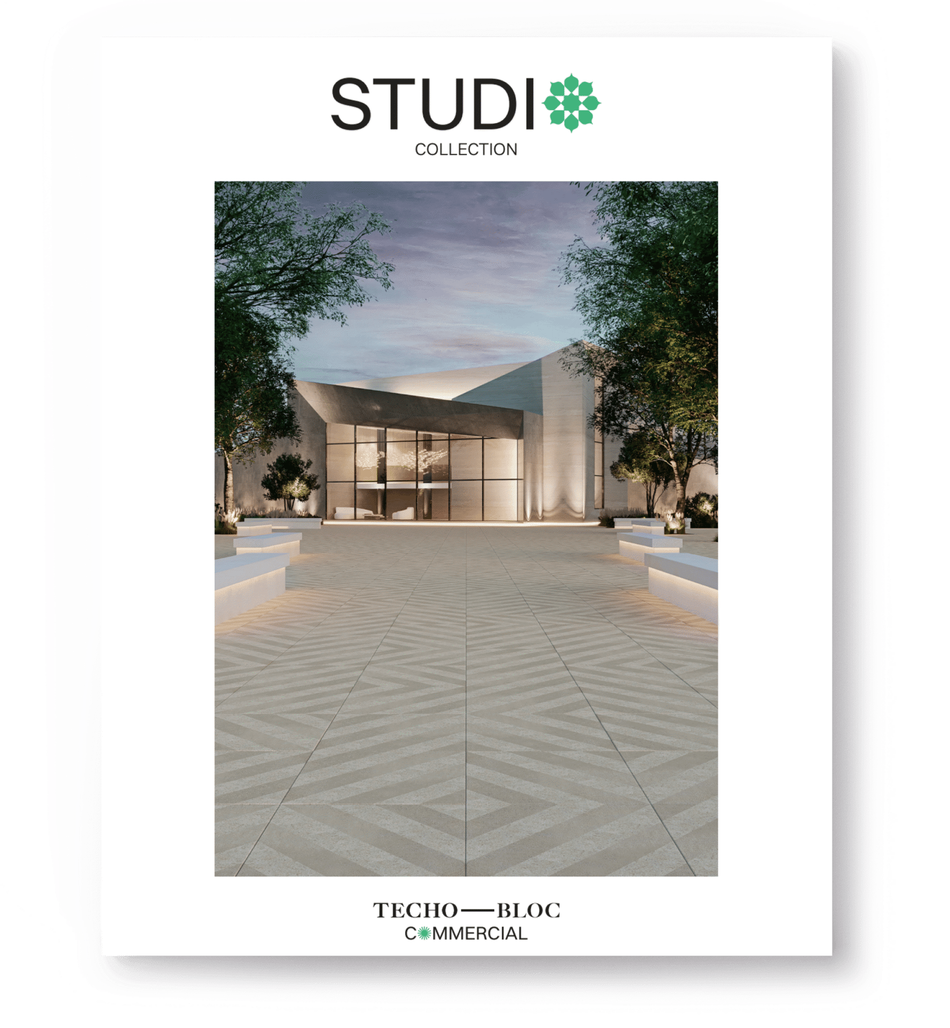 Studio Collection product brochure for public spaces