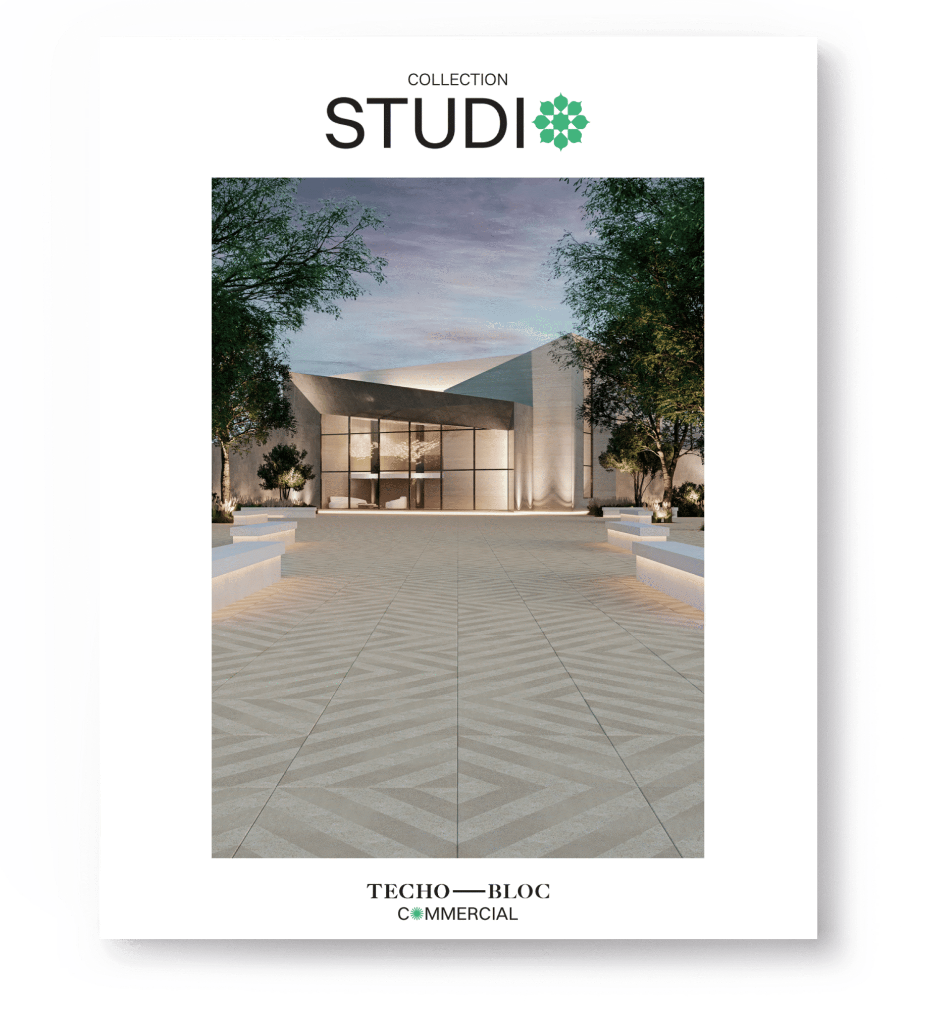 Brochure de la collection Studio pour les espaces publics