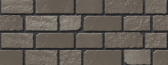 Saint-Oxford pavers by Techo-Bloc arranged in a linear modular pattern, perfect for driveways or walkways with a clean, defined layout.