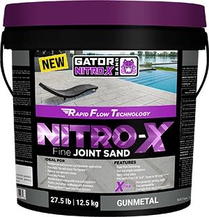 Sable à joints fins Gator Nitro-X, seau de 12,5 kg (27,5 lb)
