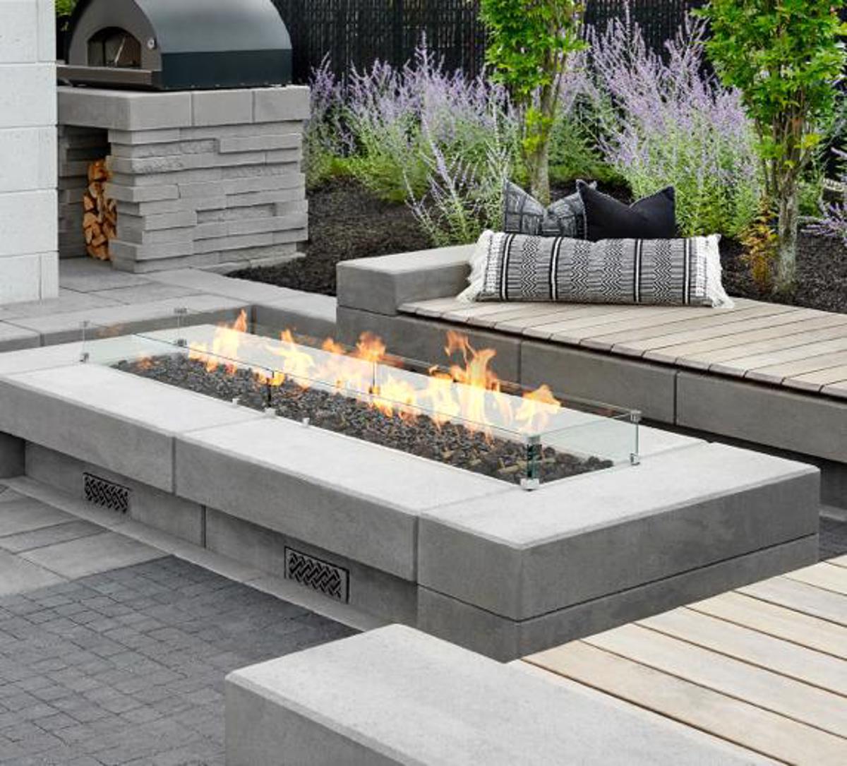 Techo bloc homepage ho backyard firepit bench mosaic img1