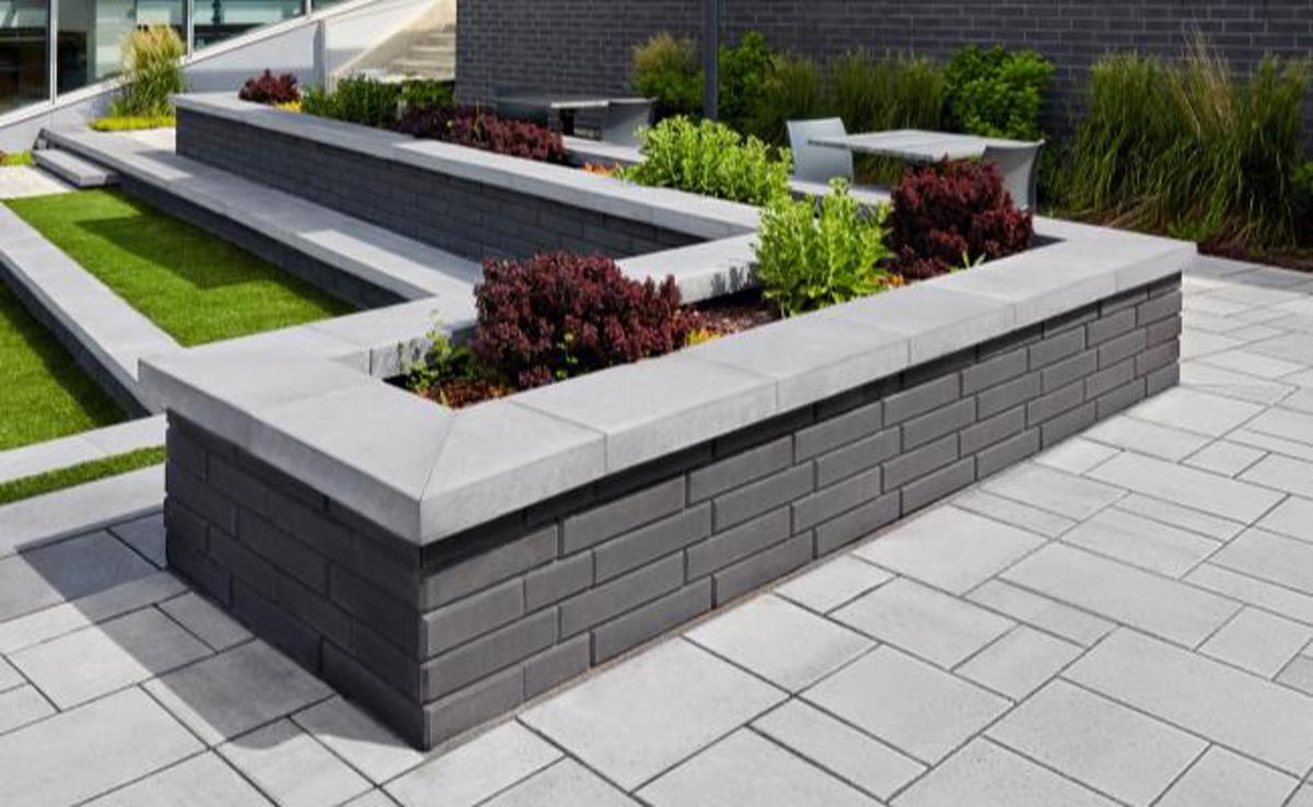 Techo bloc homepage I C I categories 4 walls commercial grey black west island college desktop