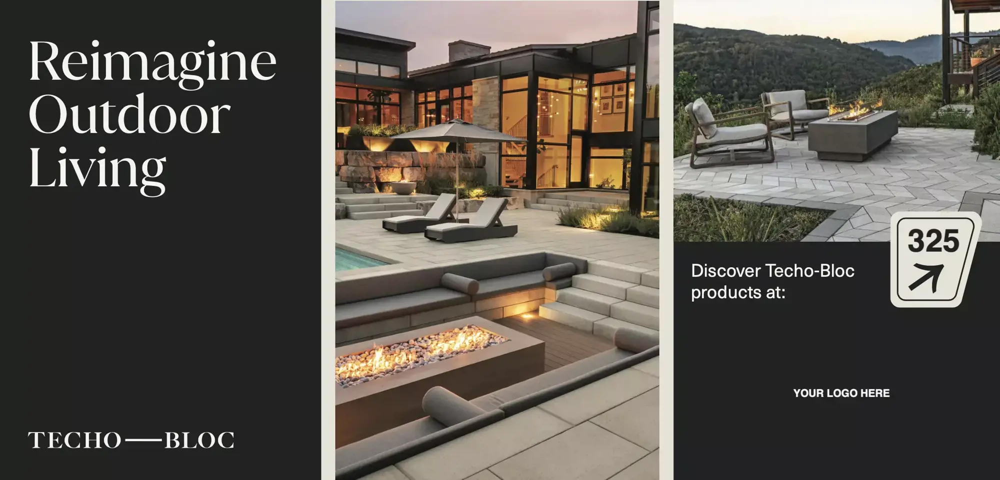 Reimagine Outdoor Living Billboard