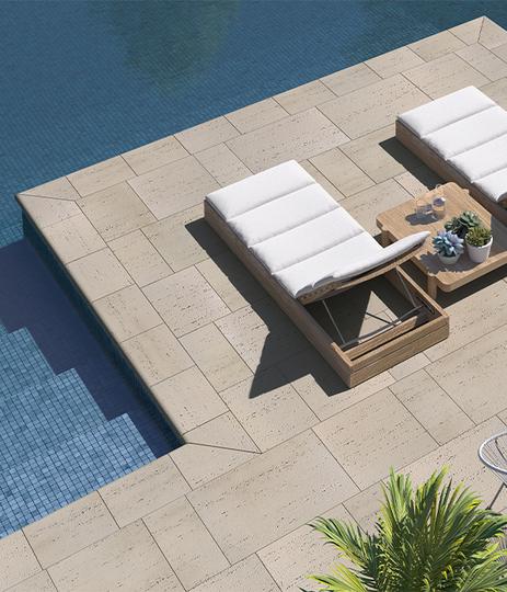 Techo-Bloc 2021 design ideas by space poolsides 