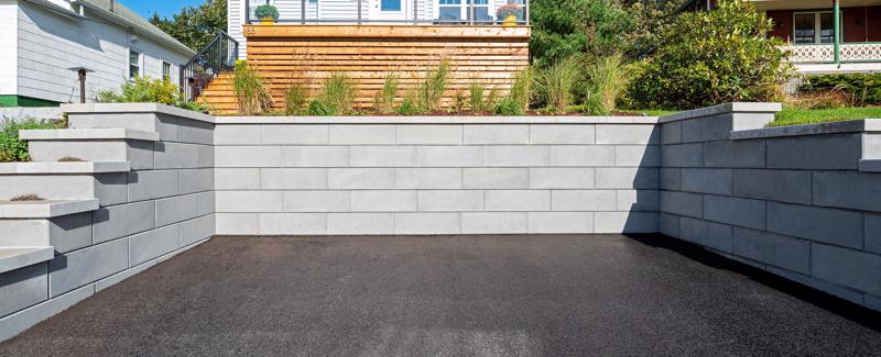 Retaining wall blocks Skyscraper muret 2019 C A049 06