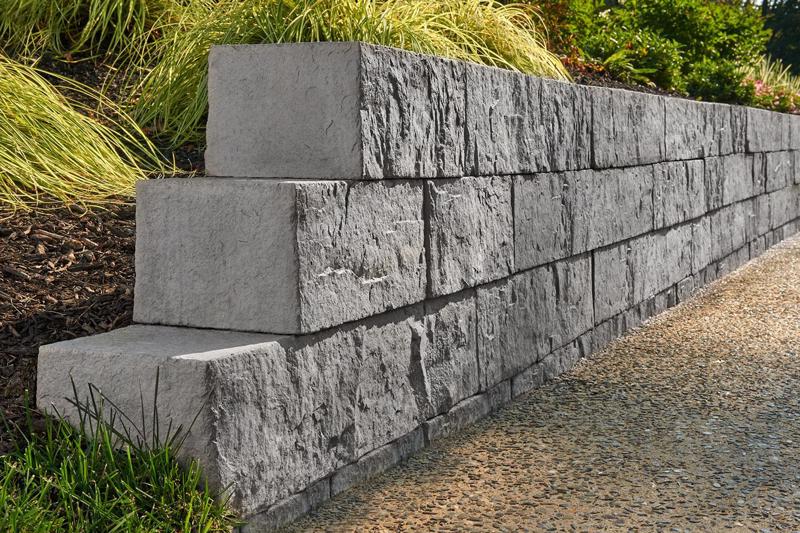 Retaining wall blocks Röcka Wall muret F V2 2020 U S069 D S C8866
