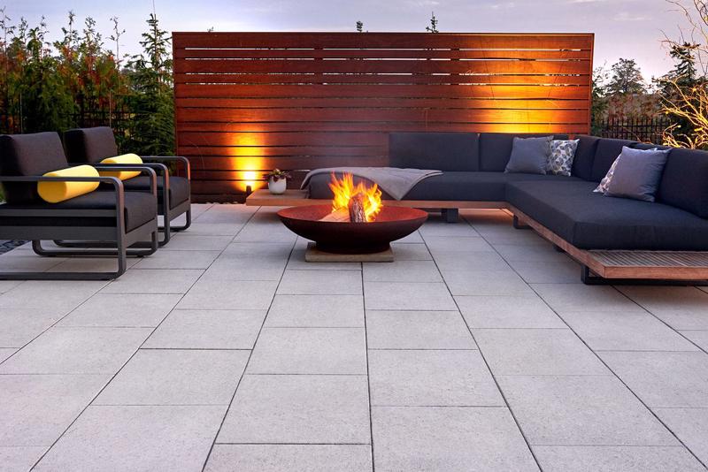 Patio paver slabs Para Smooth dalle de patio 01078 2227