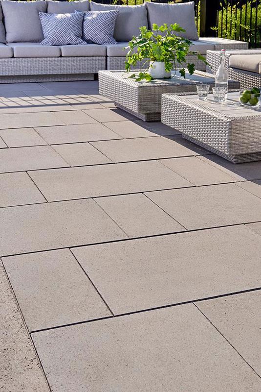 Patio paver slabs Blu Grande Smooth dalle de patio F V2 2020 C A060 D S C3546