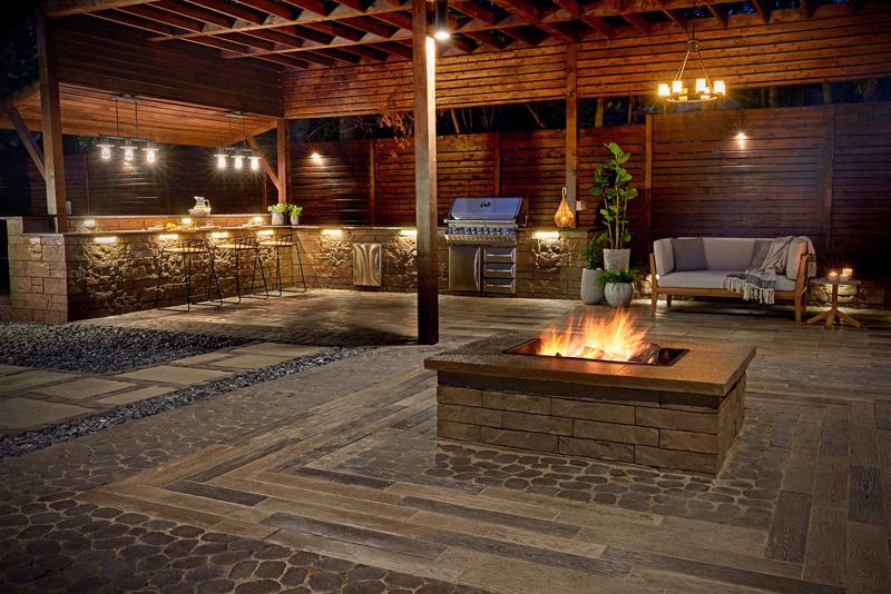 Techo-bloc Brandon Fire Pit