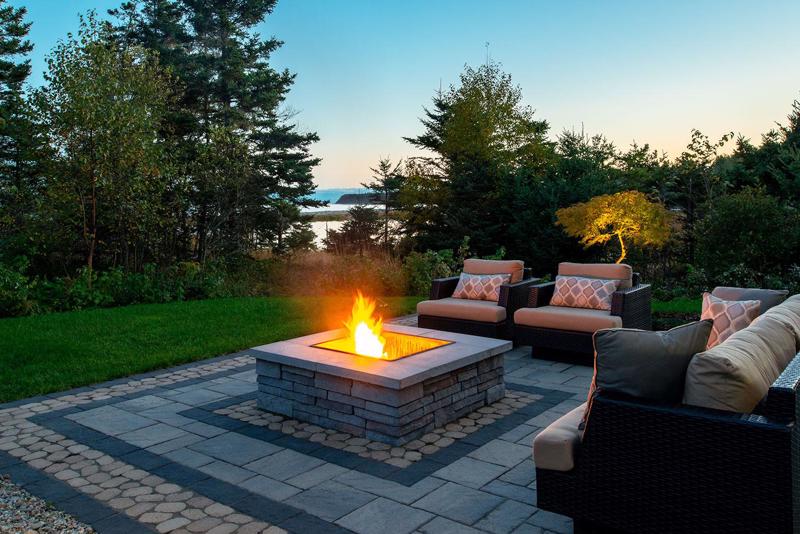 Prescott Fire pit | Fire Pits and Burners | Techo-Bloc | Techo-Bloc