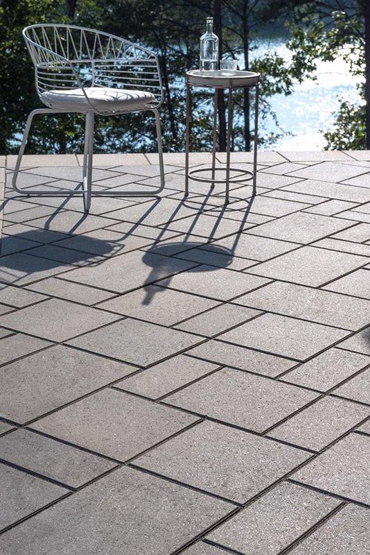 M A I N patio paver slabs Blu 60 Polished dalle de patio A00437 9690