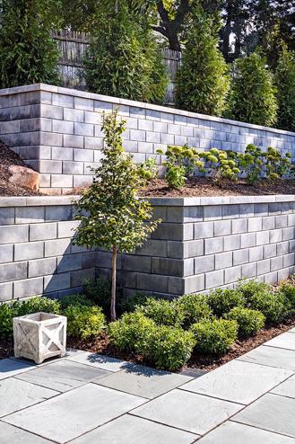 Retaining Wall And Garden Wall Construction