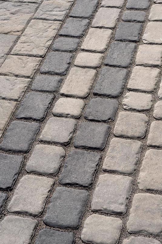 Cobblestone paver Villagio pavés 2019 C A045 0807 F