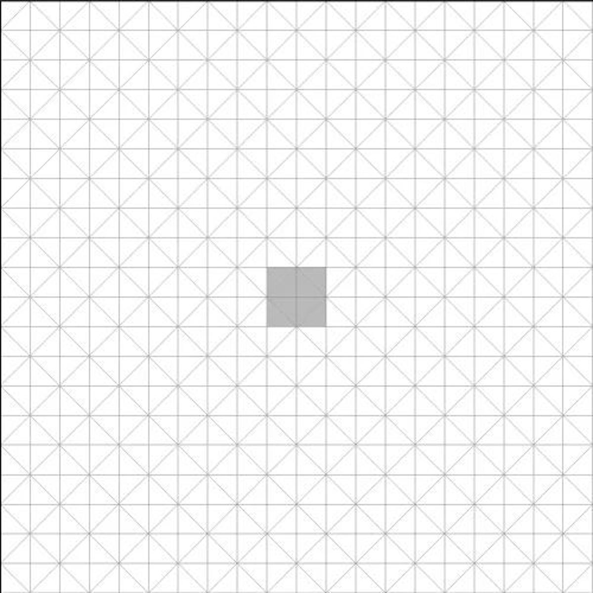 Hatch pattern industria triangle 04