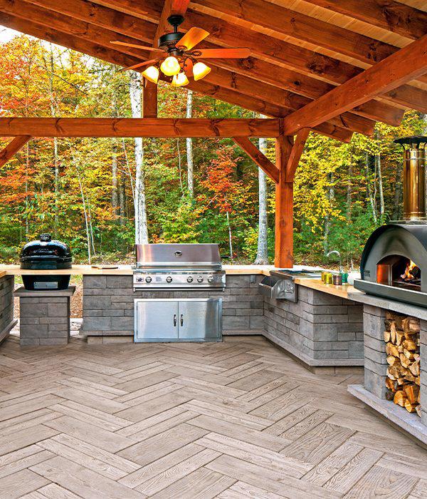 Techo-Bloc design by style rustic 2