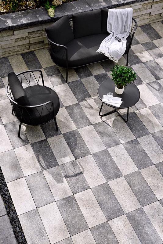 Pavers Industria Polished Paver pavés 01079 2466