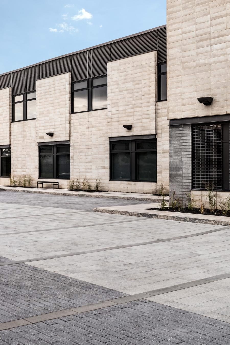 Road surface, Land lot, Building, Window, Sky, Cloud, Door, Wood, Asphalt, House