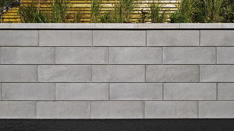 M A I N commercial retaining wall blocks Skyscraper muret 2019 C A049 04