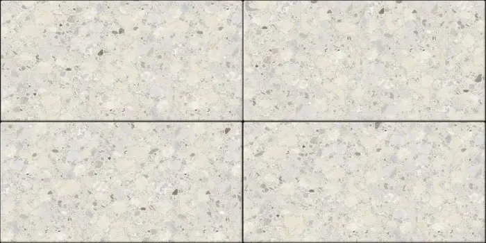 Terrazzo slab swatch