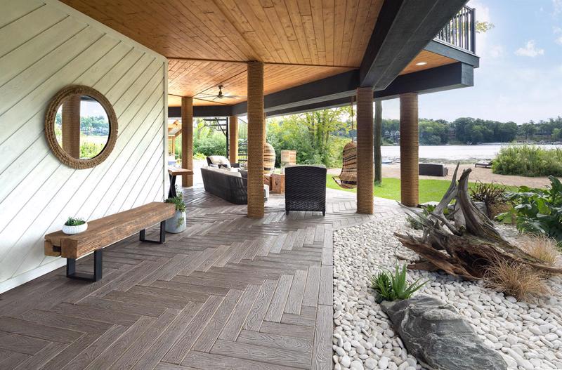 Techo-Bloc Inc. - CATALOG_ICI_FR_2021 - Borealis - Patio Slabs