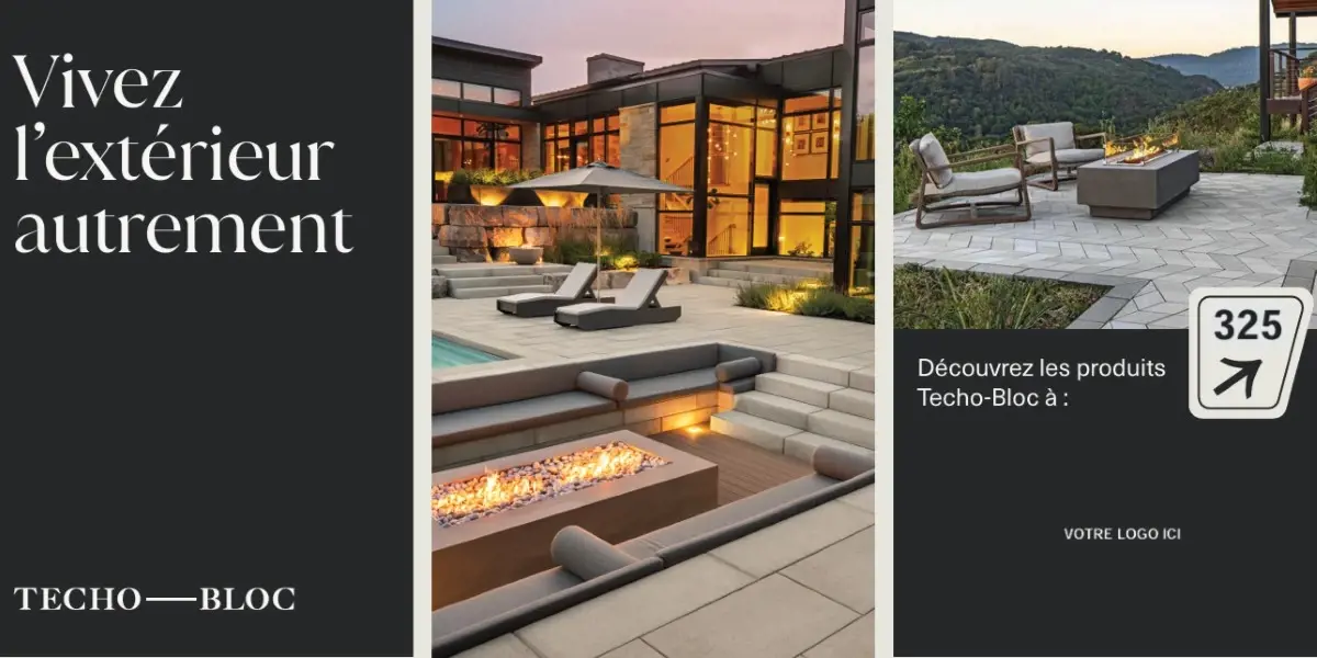 Vivez l'extérieur autrement (Panneau d'affichage)