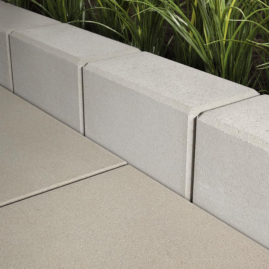 Techo-Bloc Raffinato Polished Edges Greyed Nickel