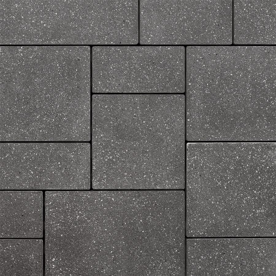 STONE  ブラック L comfort tech Blu-Random-Paver-Slab-Polished