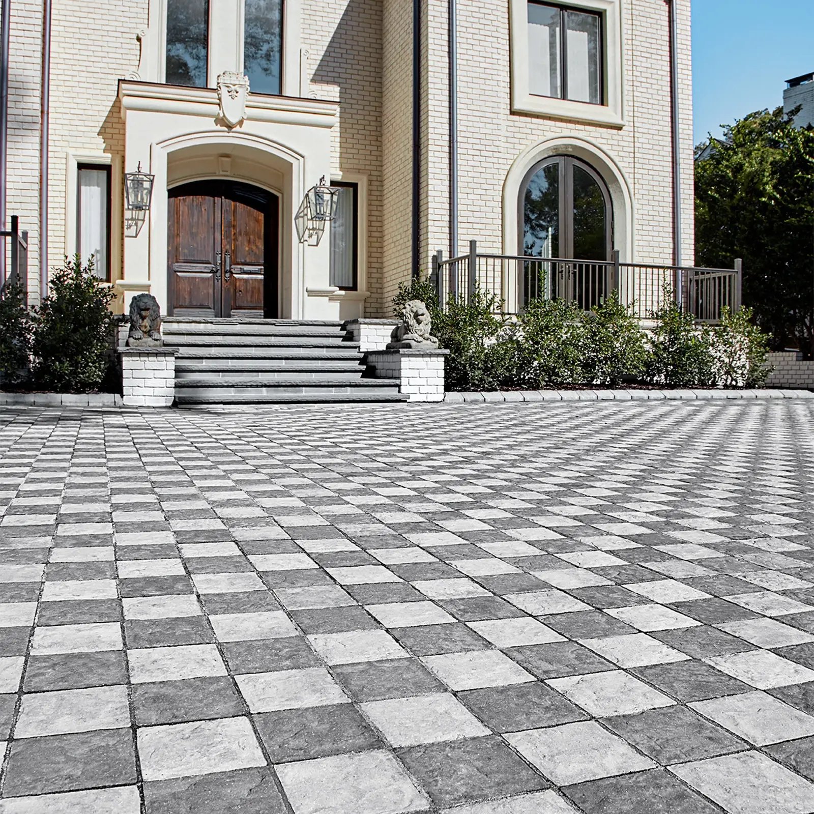 VALET PAVER BASALT ONYX BLACK | Techo-Bloc