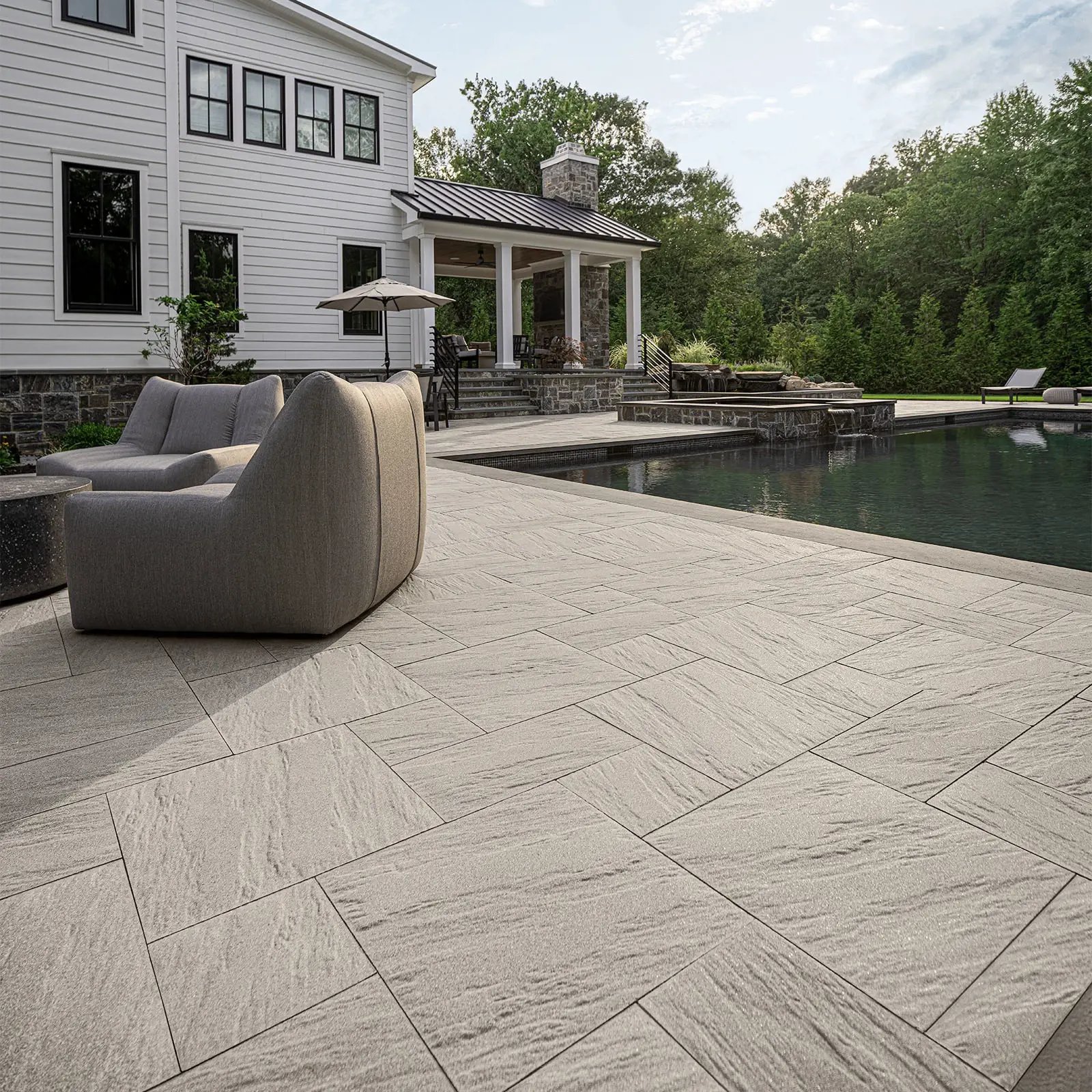 EVEREST 250X250, SLATE, HD² , GREYED NICKEL | Techo-Bloc