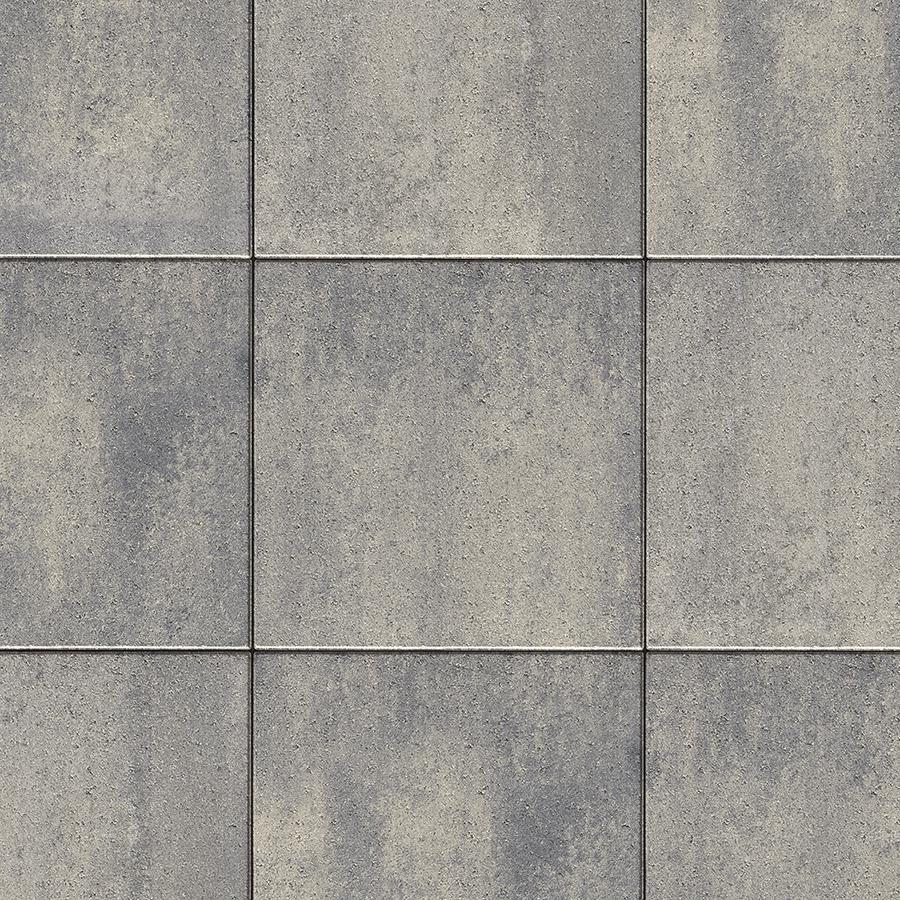 INDUSTRIA 600X600X60 HD², SMOOTH, SHALE GREY | Techo-Bloc