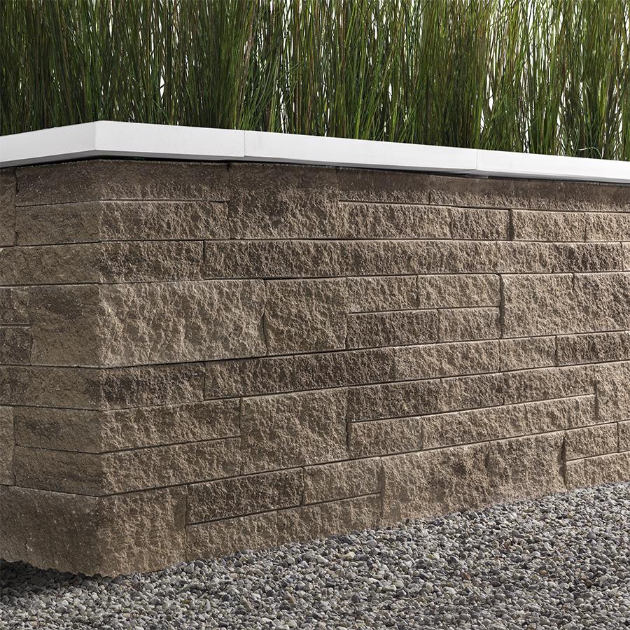 CRE ＋STONE Belgard 21-in L x 15-in W x 2-in H Irregular Silex Concrete