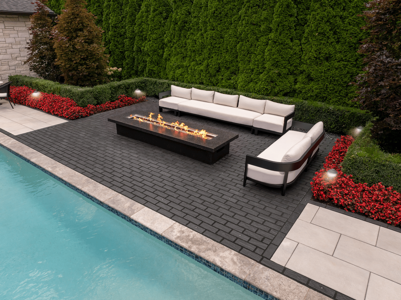 【Mika】 MIKA HD² PAVER, KLEANBLOC, ONYX BLACK | Techo-Bloc