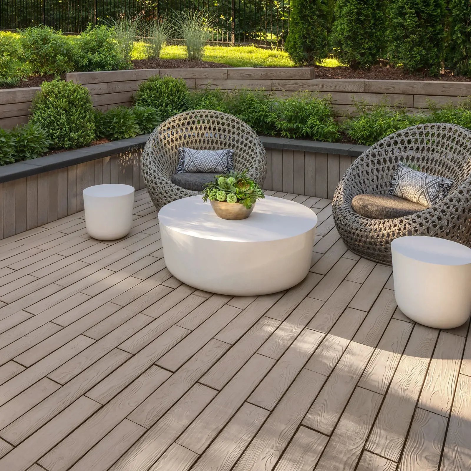 BOREALIS HD² 30X10, KLEANBLOC, HAZELNUT BRANDY | Techo-Bloc