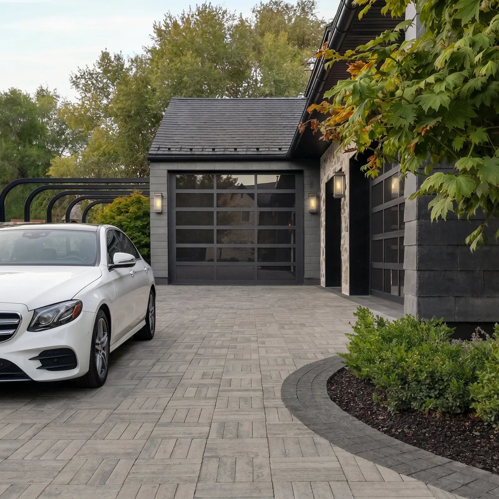 WESTMOUNT PAVER SMOOTH HD² SHALE GREY | Techo-Bloc