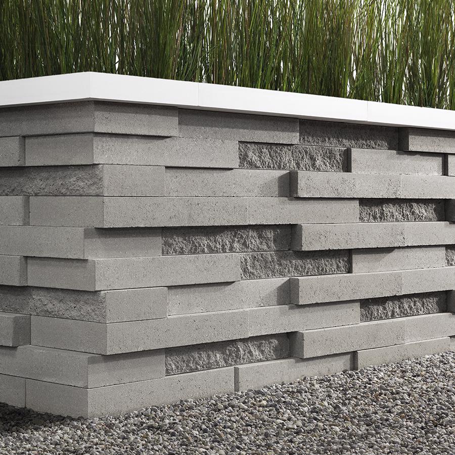 ヒロ GRAPHIX WALL GREYED NICKEL | Techo-Bloc