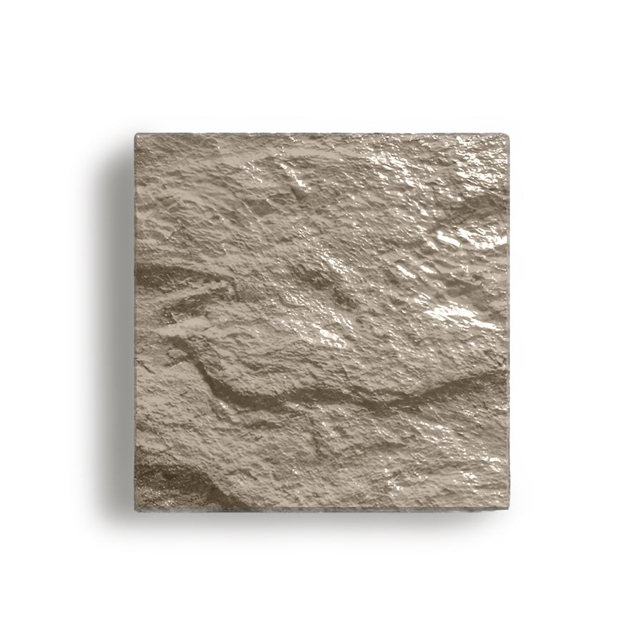 SAMPLE PIECES 3.375 X 3.375 - MIDNIGHT GREY - OXFORD | Techo-Bloc