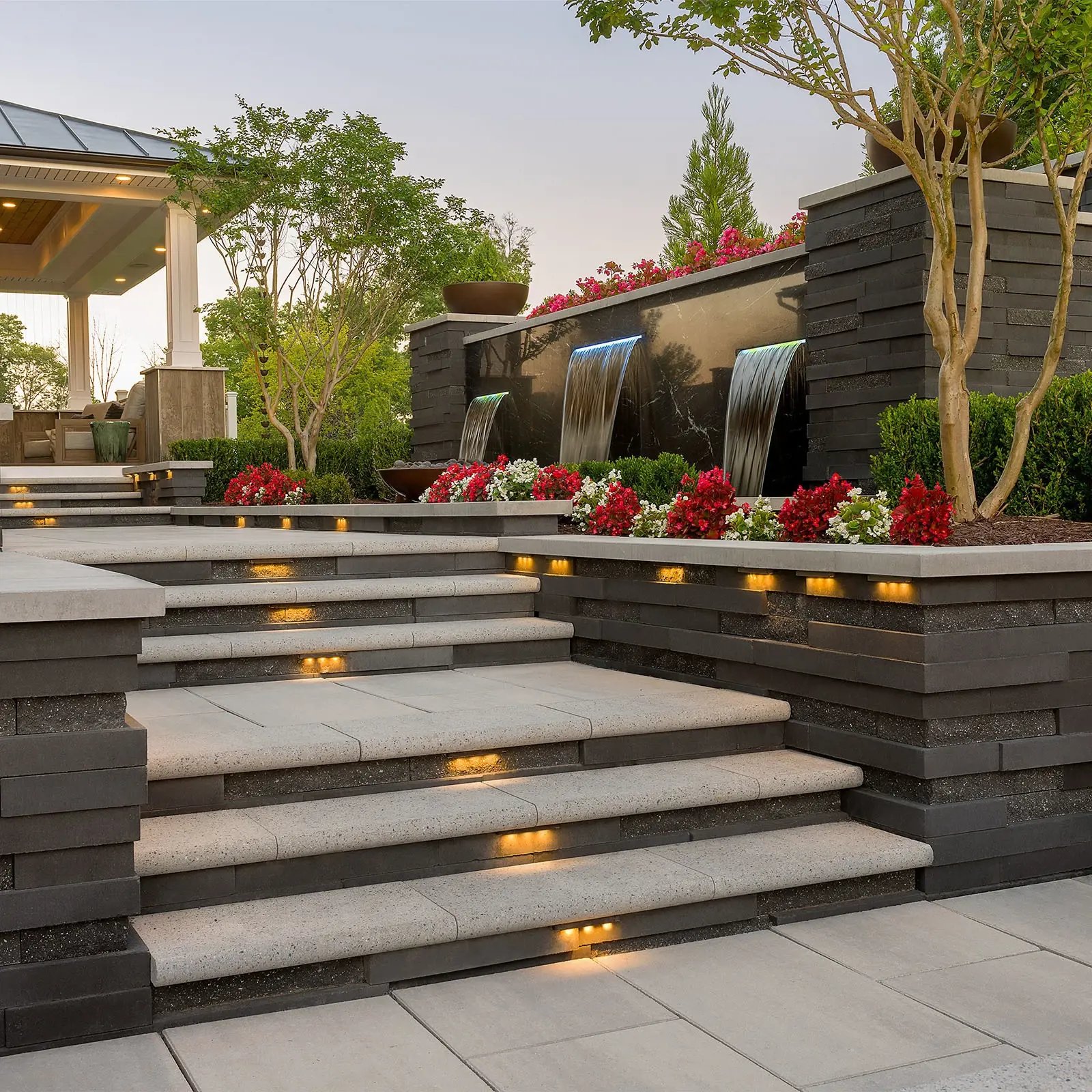 GRAPHIX WALL ONYX BLACK | Techo-Bloc