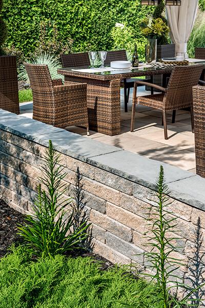 Escala 3.5 Wall | Garden and Retaining Walls | Techo-Bloc