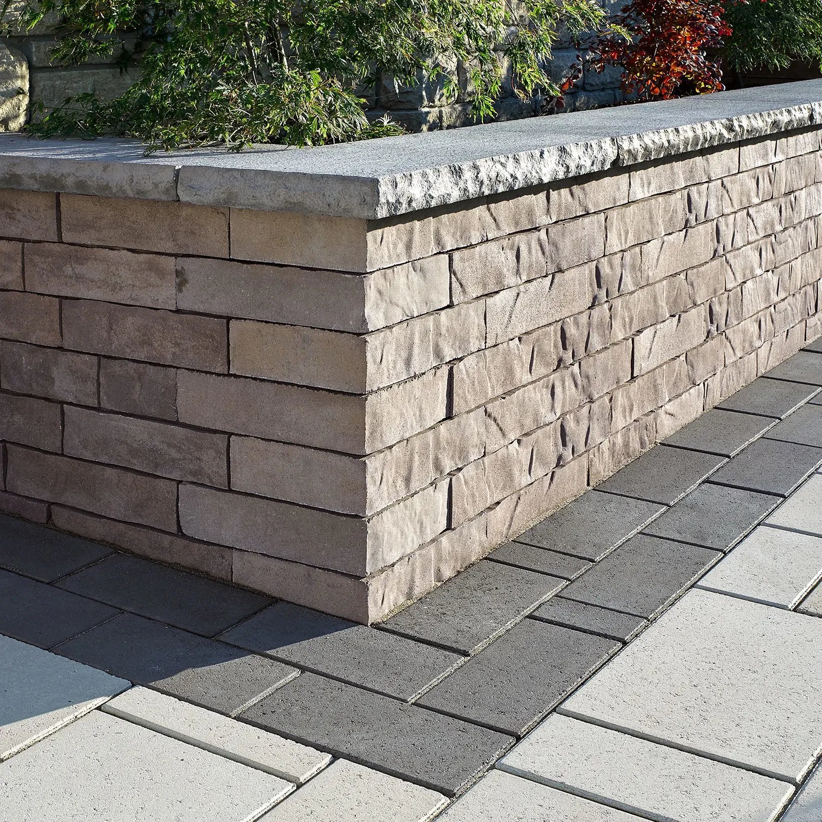 BRANDON 90MM SHALE GREY | Techo-Bloc