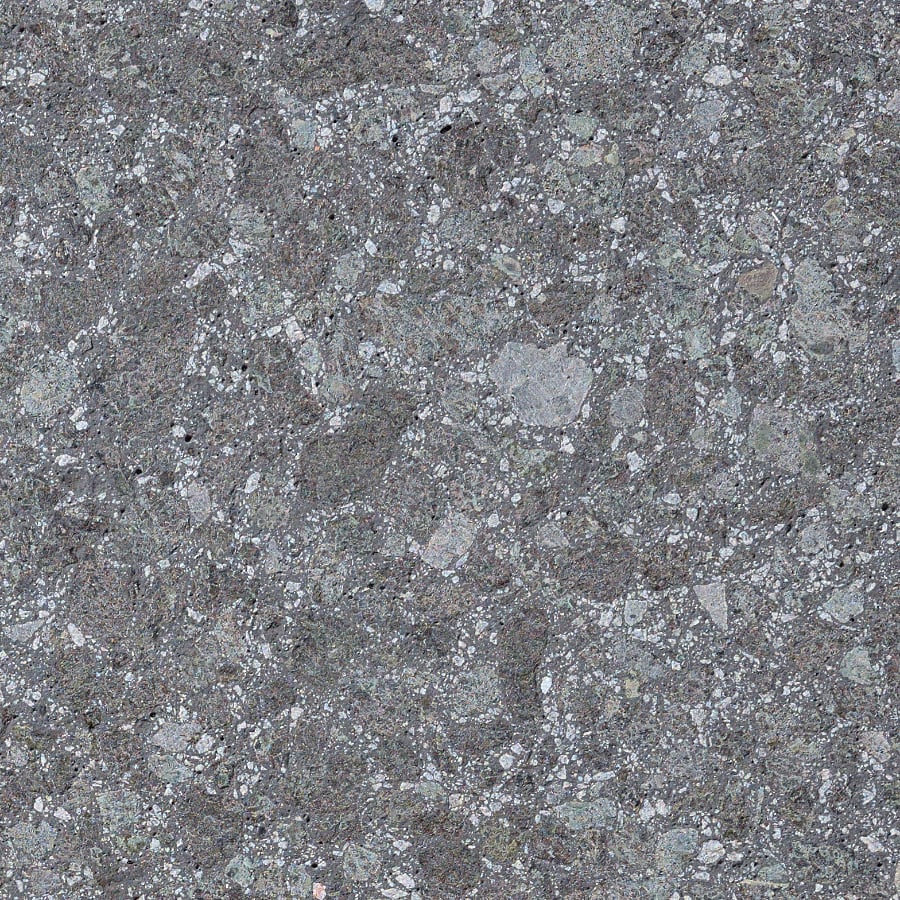 TERRAZZO SLAB, 600X150X60, POLISHED, METEOR BLACK | Techo-Bloc