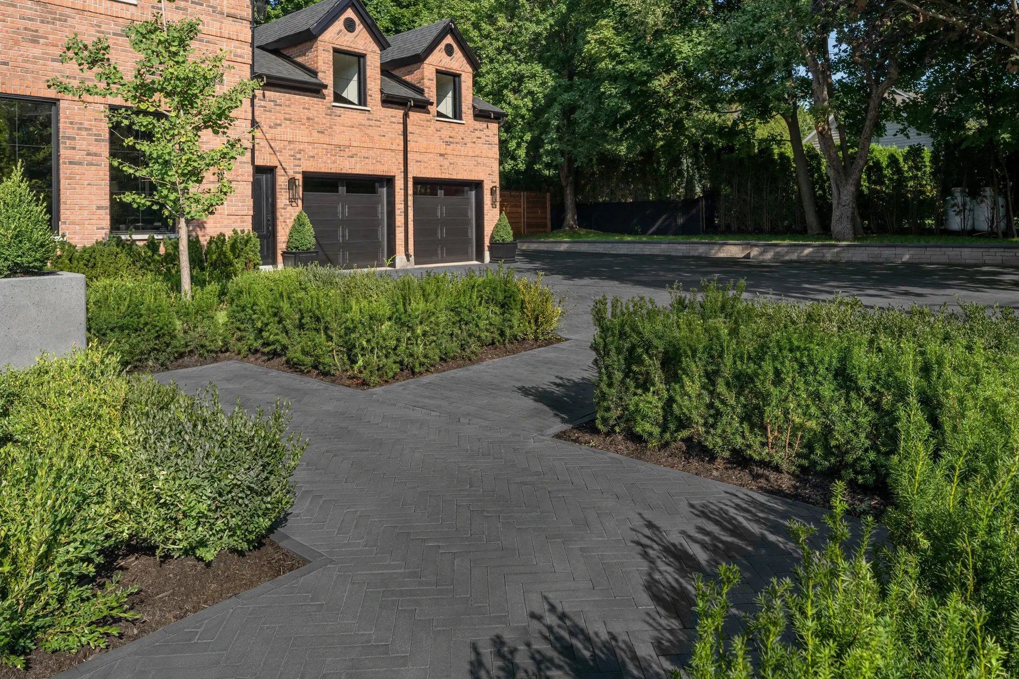 WESTMOUNT PAVER, SMOOTH HD², ONYX BLACK | Techo-Bloc