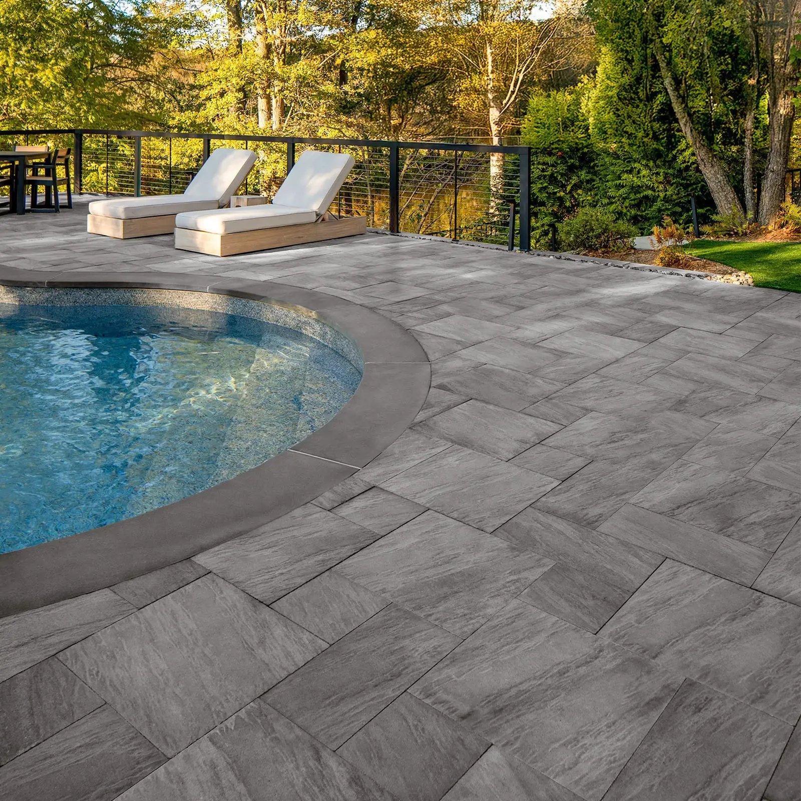 EVEREST 250X250, DALLE, HD², GRIS CALCAIRE | Techo-Bloc