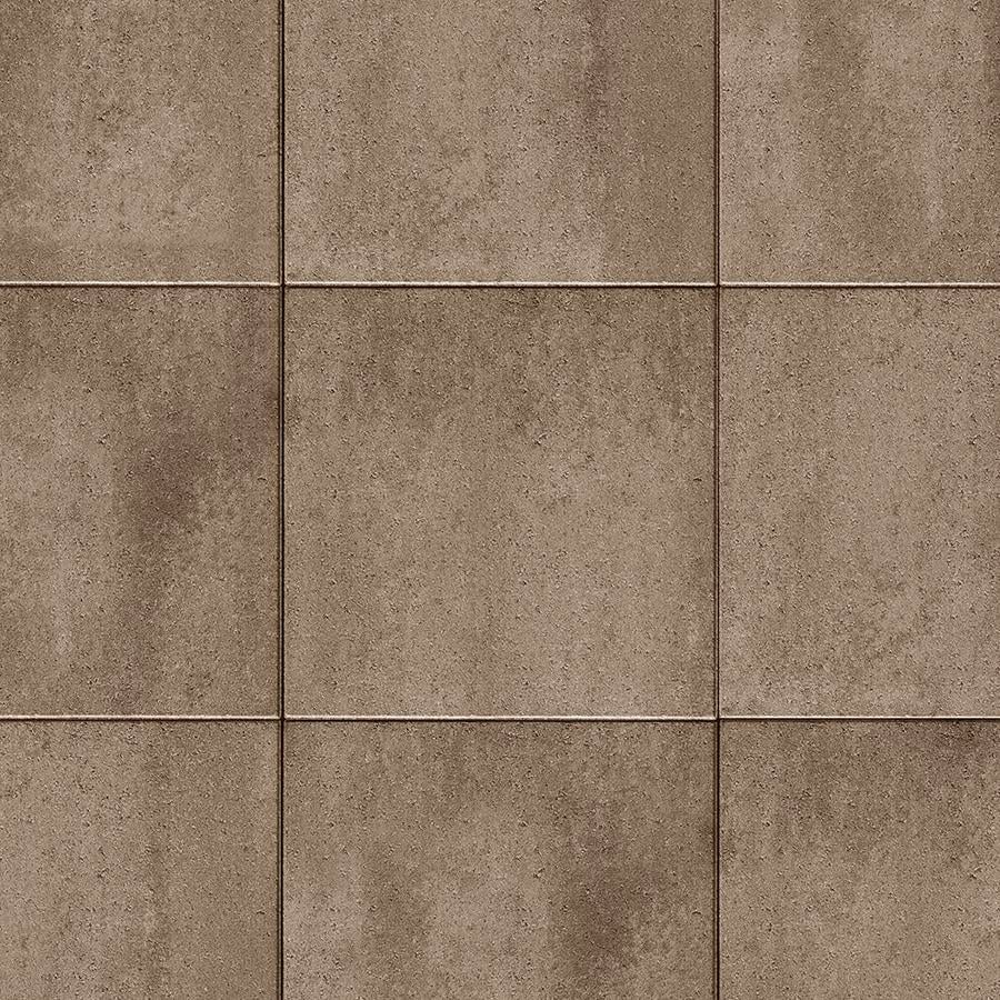 INDUSTRIA 600X600X60 HD², SMOOTH, CHESTNUT BROWN OLD | Techo-Bloc