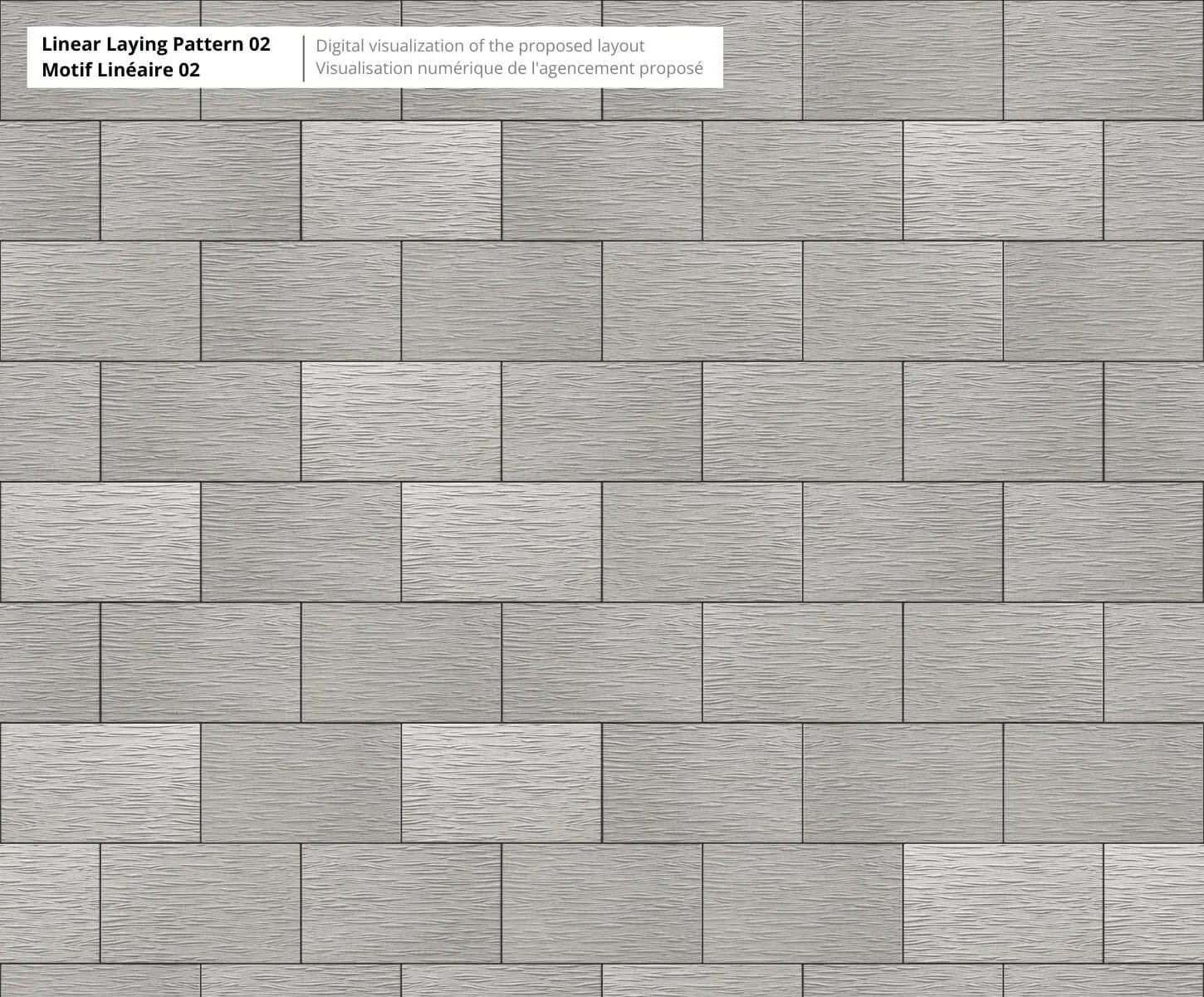 OCEAN GRANDE HD² GREYED NICKEL | Techo-Bloc