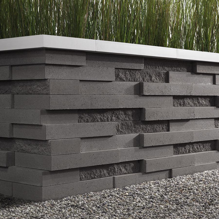 GRAPHIX WALL ONYX BLACK | Techo-Bloc