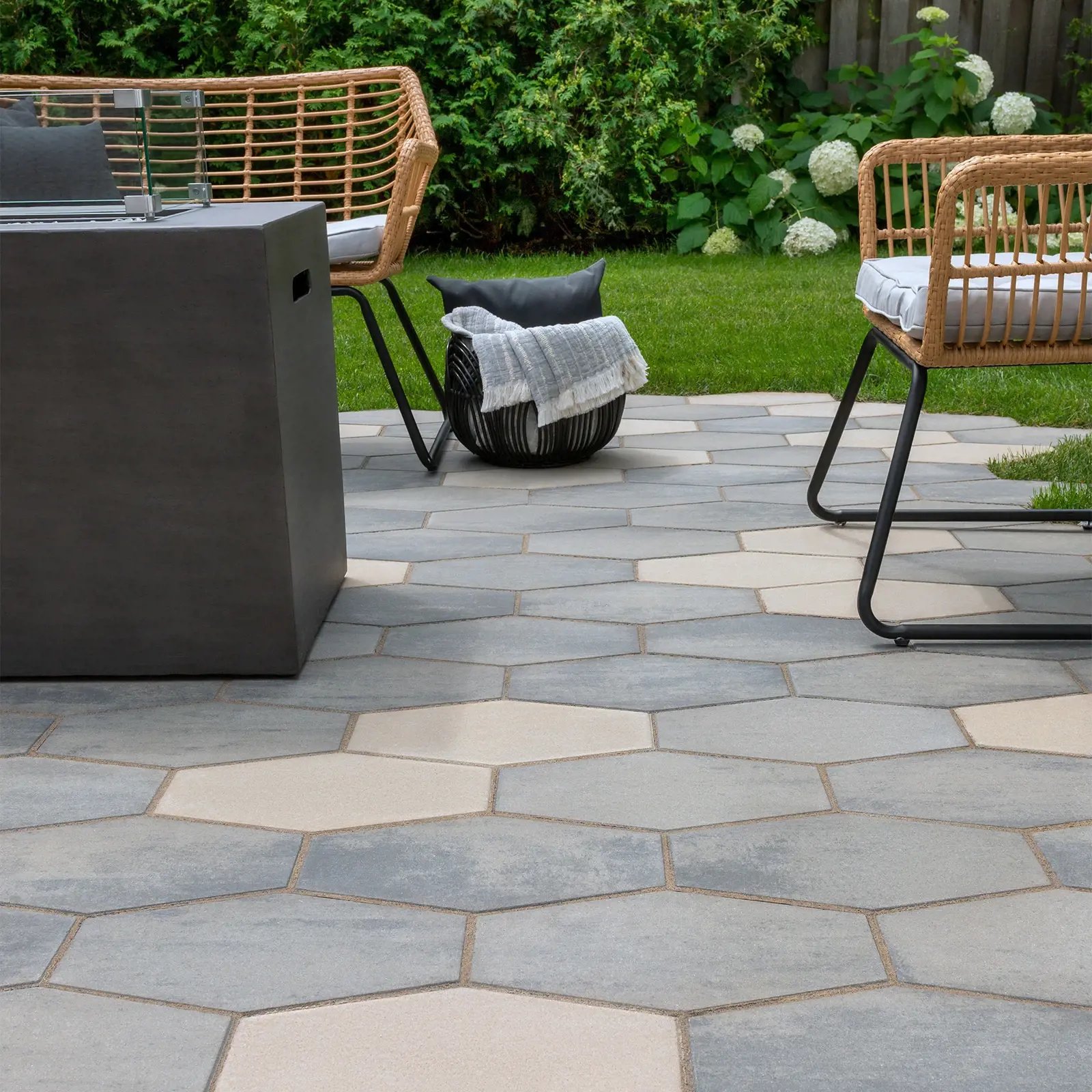 HEXA 60 SLAB SMOOTH HD² SHALE GREY | Techo-Bloc