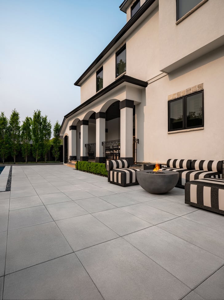 PARA 750X500 SMOOTH HD² GREYED NICKEL | Techo-Bloc